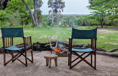 Campfire place