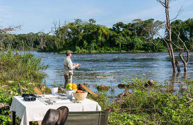 Fishing with Breakfast