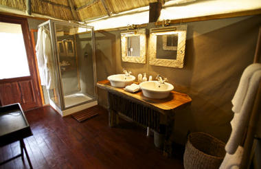 His and Her bathrooms