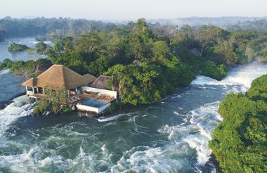 Lemala Wildwaters Lodge - River Nile, Uganda