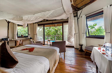 Lemala Wildwaters Lodge - River Nile, Uganda