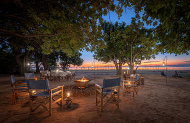 Boma and fire pit