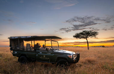 Elewana Sand River Masai Mara