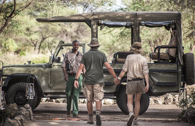 Morning and Night Game Drives
