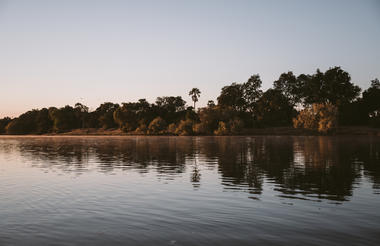 Views of the magnificent Zambezi River