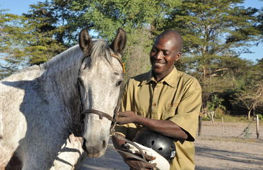A Zambezi farmstay experience with on-site horse riding
