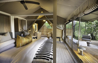 Luxury Tent Interior