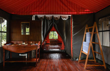 Family tent