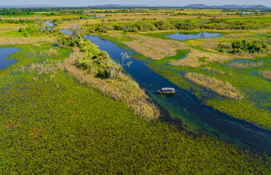 Paraguai Mirim River