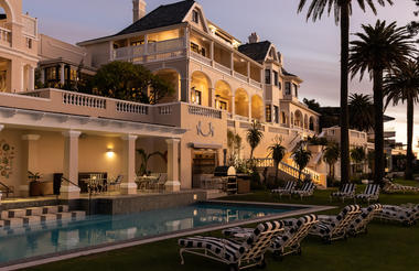 Ellerman House Exterior (Evening)