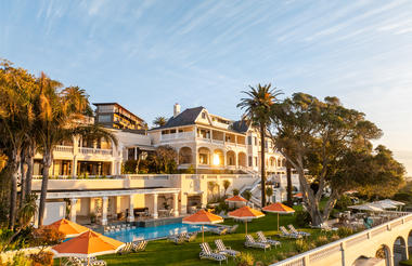 Ellerman House Exterior (Afternoon)