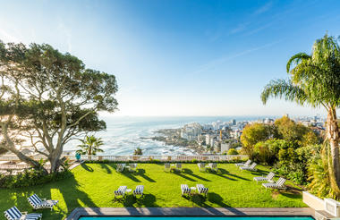Ellerman House - Suite balcony