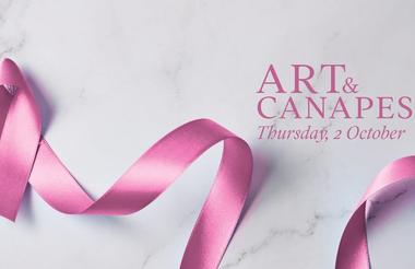 Art & Canapes