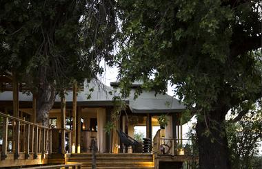 Simbavati Hilltop Lodge