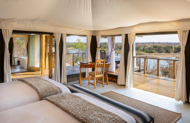 Simbavati Hilltop Lodge