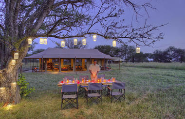 Kimondo Camp - Dinner under the stars