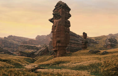 DUSK AT THE CANYON