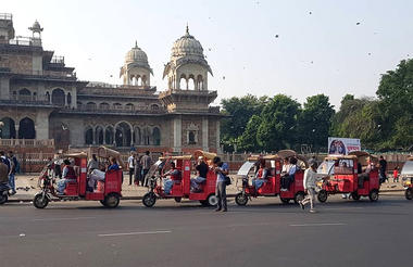 Jaipur by Dawn
