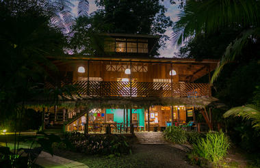 Lobby and reception