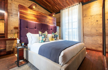 Luxury Accomadations