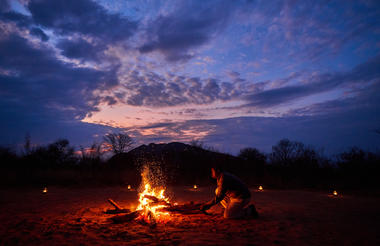 Tsodilo Hills Sleep-Out Camp Expedition