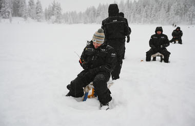 Eisfischen