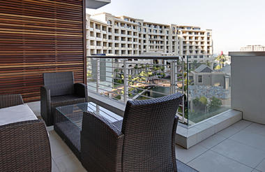 View of Three Bedroom Luxury Apartment