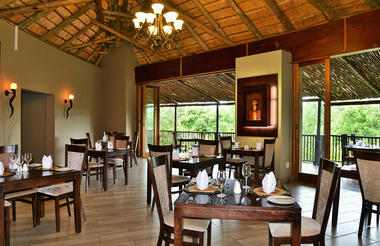 Shishangeni Dining Area