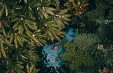 Thermo mineral pools