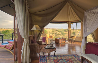 Honeymoon Suite - Olare Mara Kempinski