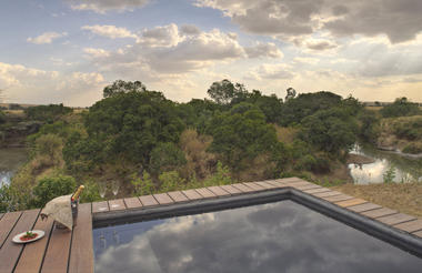 Plunge Pool - Olare Mara Kempinski Masai Mara