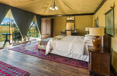 Luxury Tent Interior