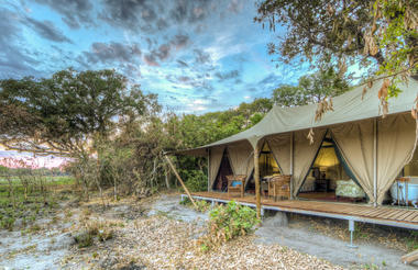Kadizora Tent Exterior