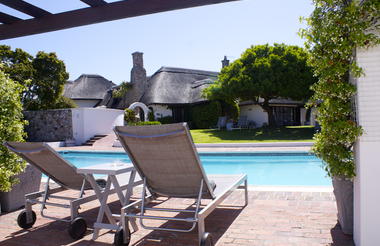 View from pool to main building WRLL