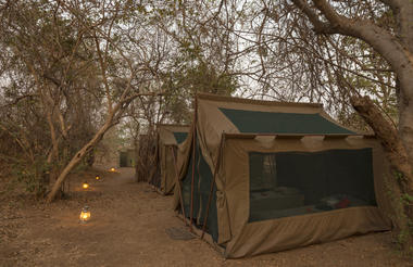 Camp Chitake Tents