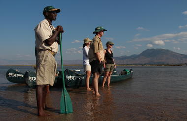 Canoe the Zambezi