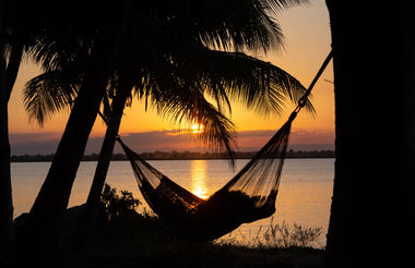 Hammock Sunset