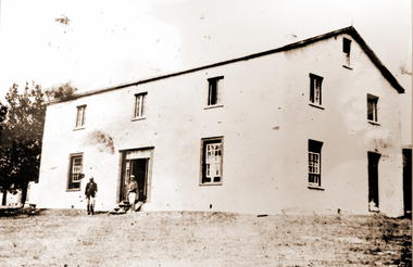 Belvidere House : 1850