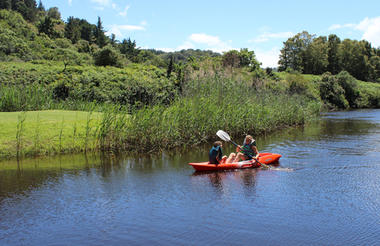 Canoeing