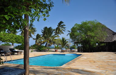 Poolside