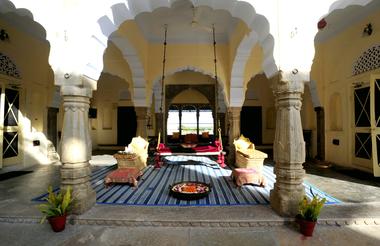 Covered Courtyard