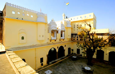 Fort Courtyard