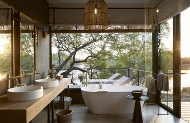 Bathed in Nature