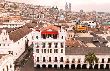 Hotel Plaza Grande - Fachada
