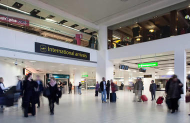 London Gatwick Airport