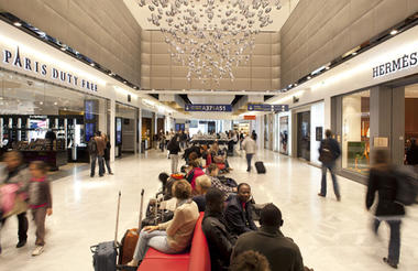 Paris Charles de Gaulle Airport