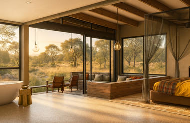 Living room view