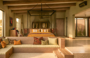 Bedroom view