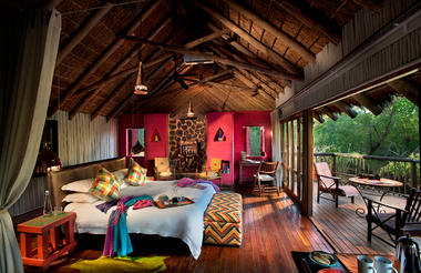 Jaci's Tree Lodge Treehouse Interior