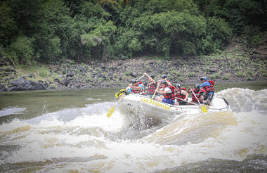Shearwater High Whitewater Rafting